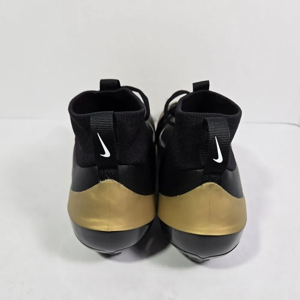 NEW Men's Size 11 Nike Air Zoom Vapor Pro 1 Football Cleats Black Metallic Gold